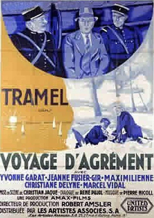 Voyage d'agrément Poster