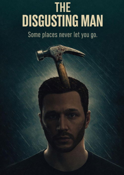 The Disgusting Man Poster