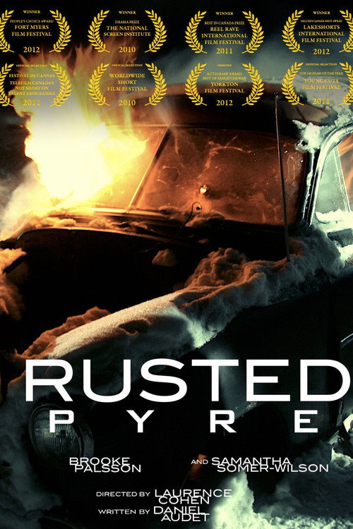 Rusted Pyre Poster