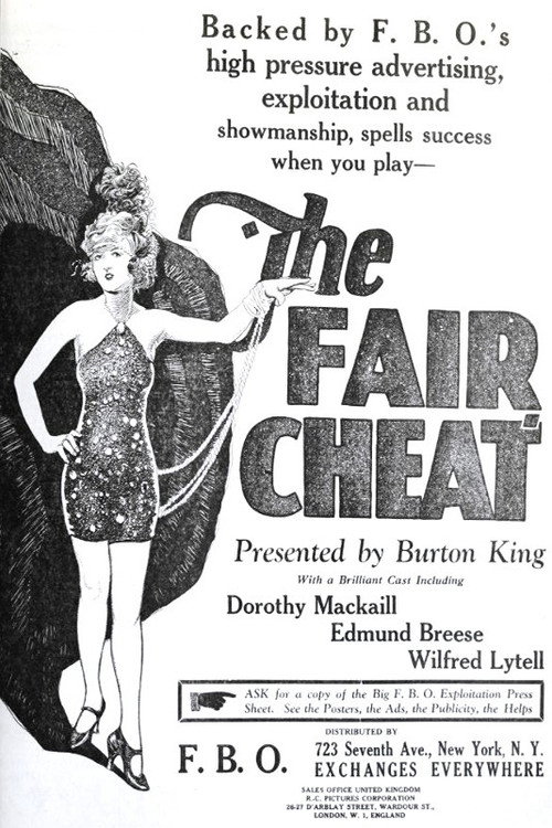 The Fair Cheat Poster