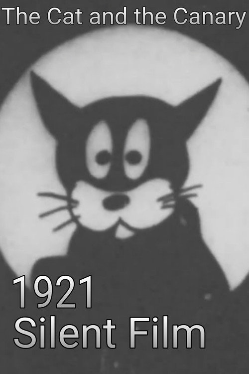 The Cat and the Canary Poster