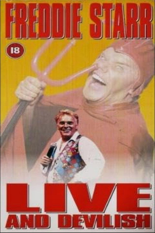 Freddie Starr: Live and Devilish Poster