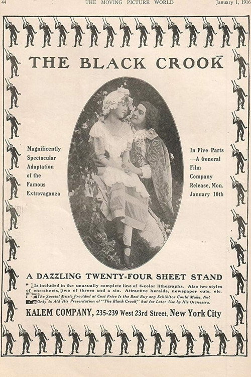 The Black Crook Poster