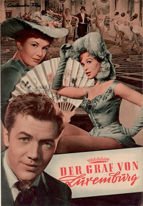 The Count of Luxemburg Poster