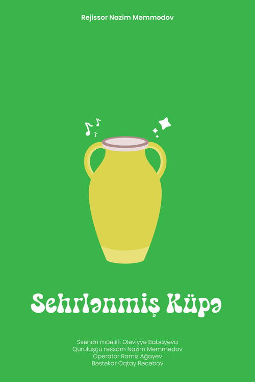 The Cursed Jug Poster