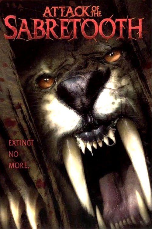 Attack of the Sabretooth Poster