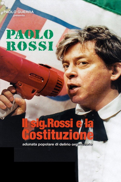 Il Signor Rossi e la Costituzione Poster