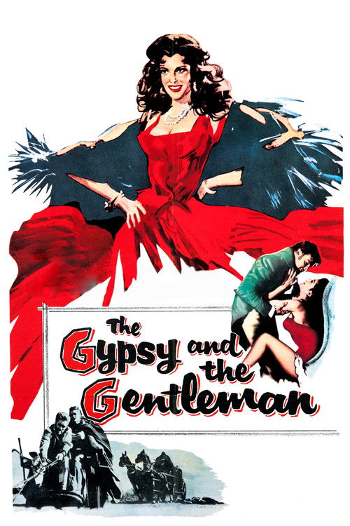 The Gypsy and the Gentleman Poster