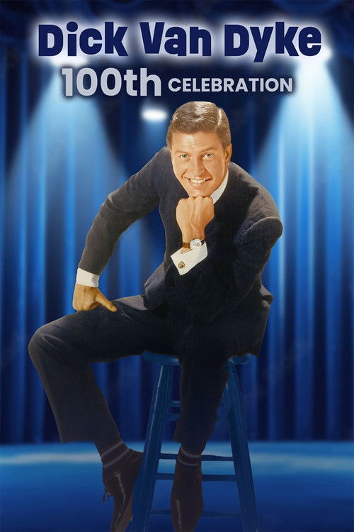 Dick Van Dyke: 100th Celebration Poster