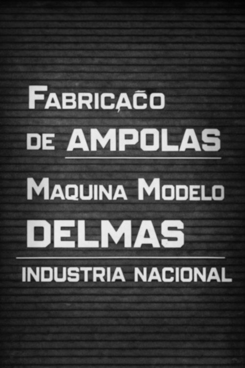 Fabricação de Ampolas Poster