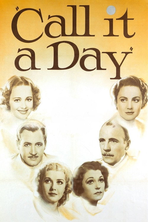 Call It a Day Poster