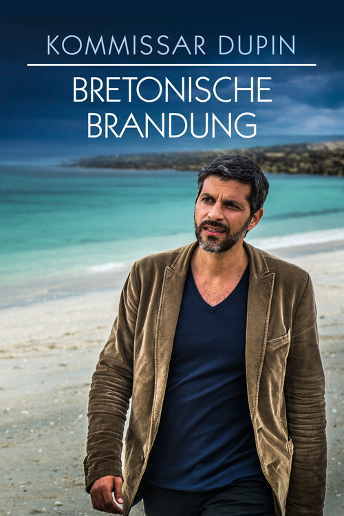 Inspector Dupin: Brittany's Surf Poster