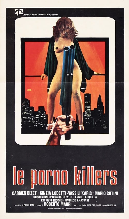 The Porno Killers Poster