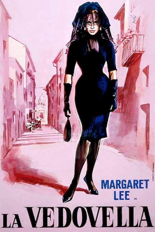La vedovella Poster