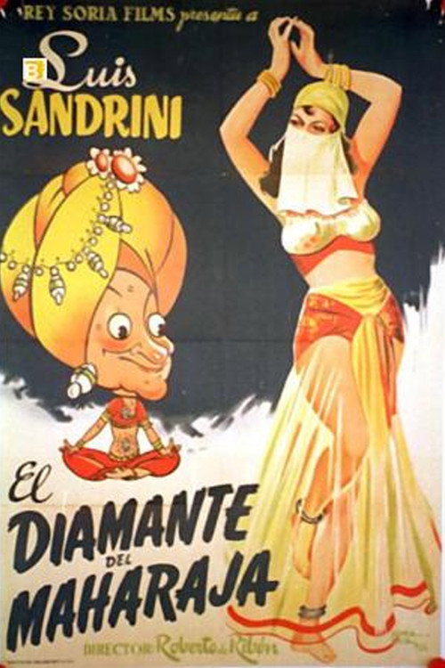 El diamante del maharajá Poster