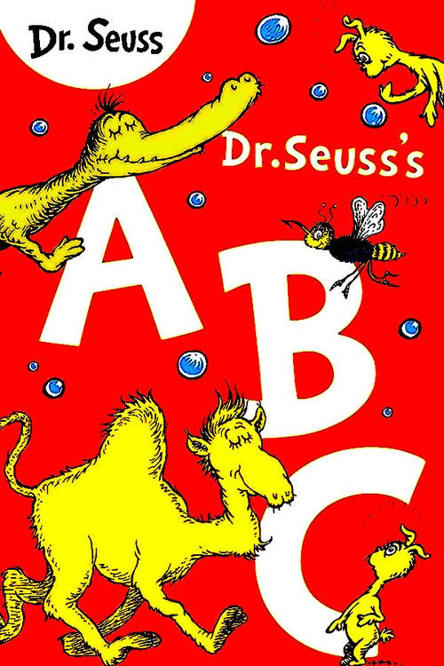 Dr. Seuss' ABC Poster