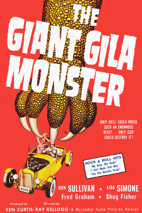 The Giant Gila Monster Poster