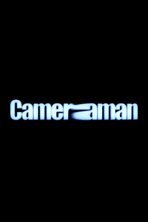 Cameraman Poster