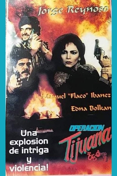Operación Tijuana Poster