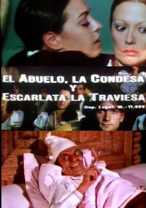 El abuelo, la condesa y Escarlata la traviesa Poster