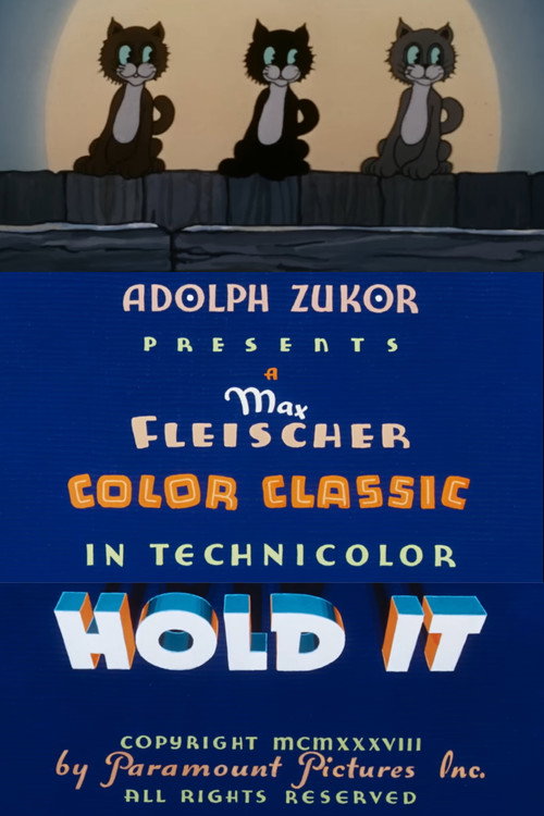 Hold It! Poster