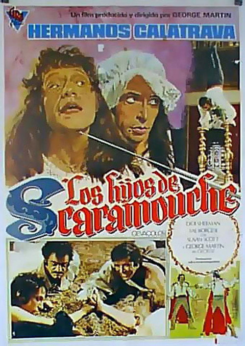 Los hijos de Scaramouche Poster