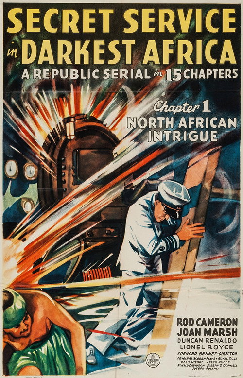 Secret Service In Darkest Africa Poster