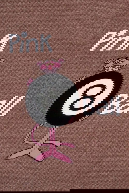Pink 8 Ball Poster