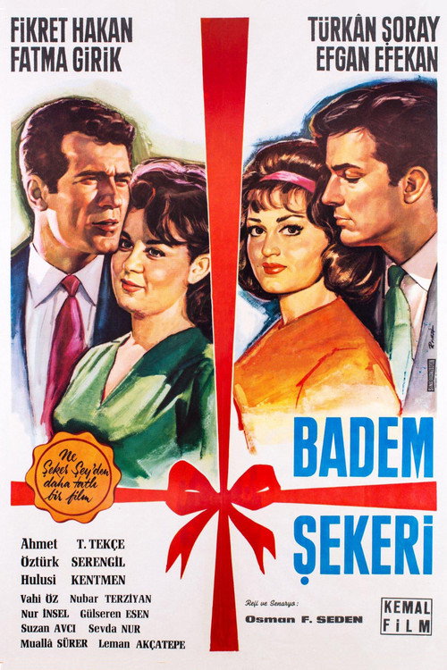Badem Şekeri Poster