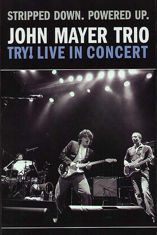 John Mayer Trio - Live at Bowery Ballroom, New York Poster