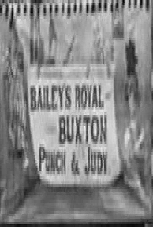 Bailey's Royal Buxton Punch And Judy Show In Halifax Poster