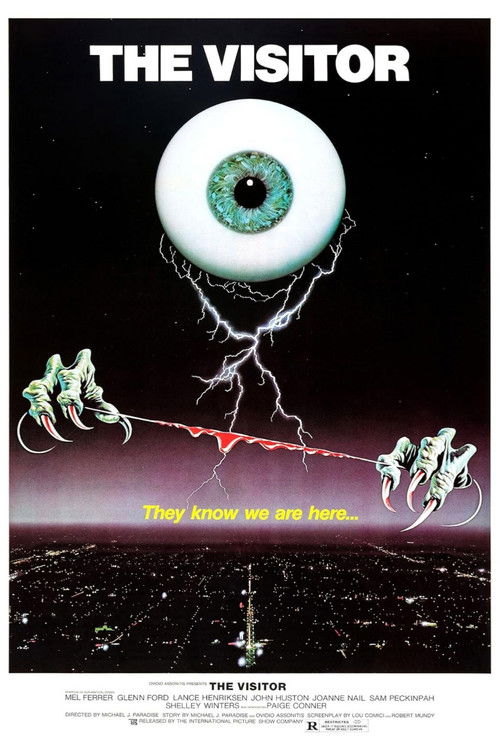The Visitor Poster