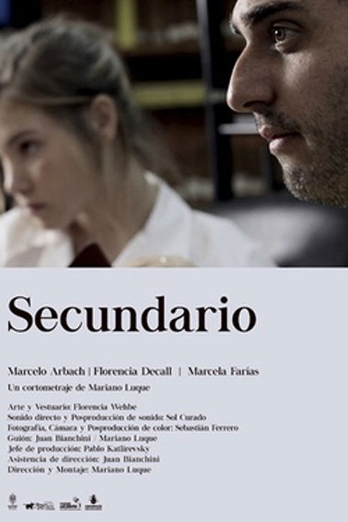Secundario Poster