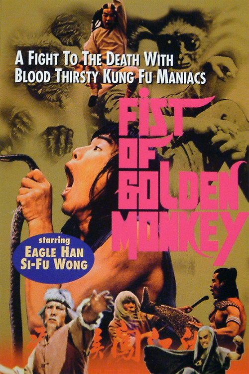 Fist Of Golden Monkey Poster