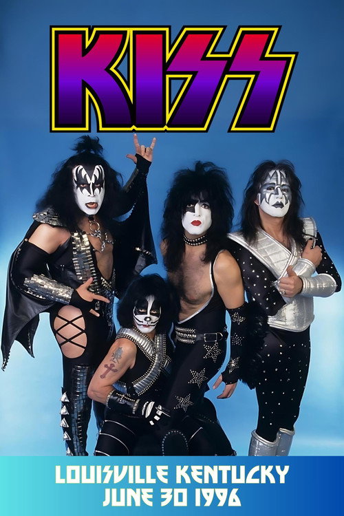 KISS: Reun1ting In Louisville Poster