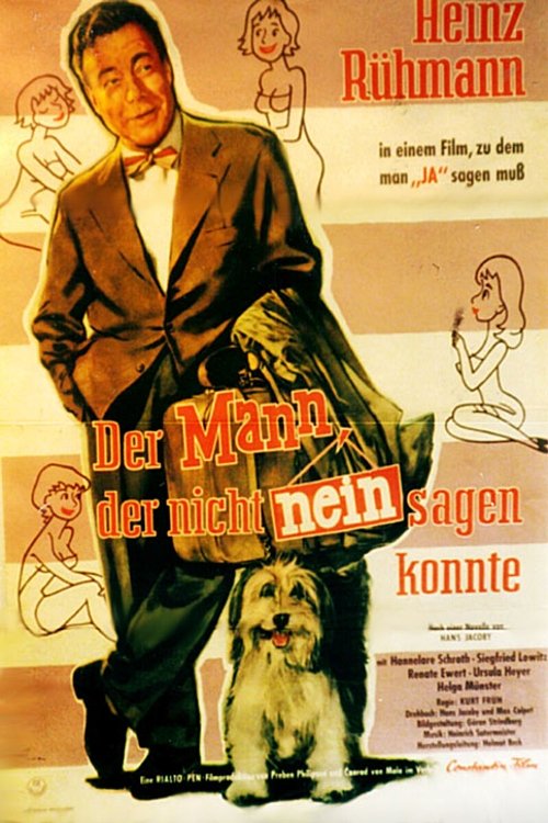 Der Mann, der nicht nein sagen konnte Poster