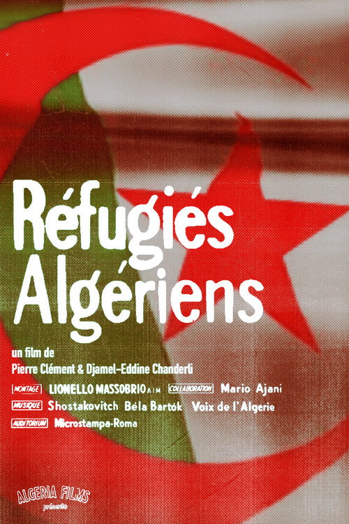 Algerian Refugees Poster