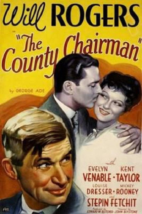 The County Chairman Poster
