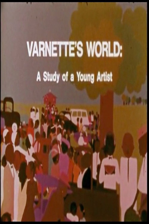 Varnette's World: A Study of a Young Artist Poster