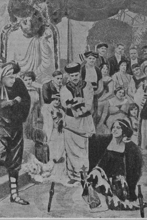 The Eyes of La Bayadère Poster