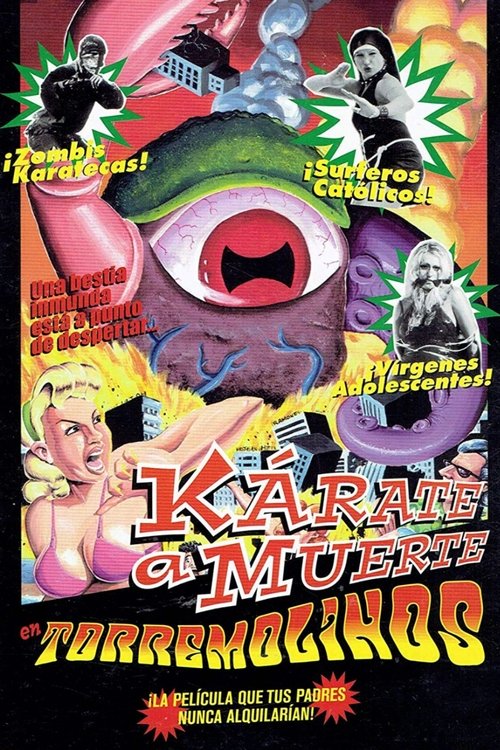 Death Karate in Torremolinos Poster