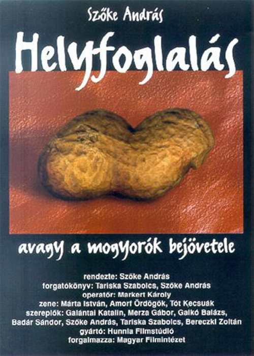 Helyfoglalás, avagy a mogyorók bejövetele Poster