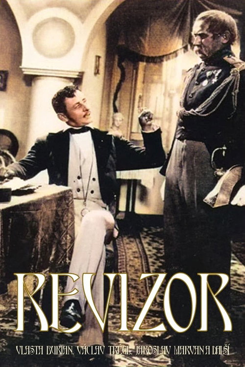 The Inspector-General Poster