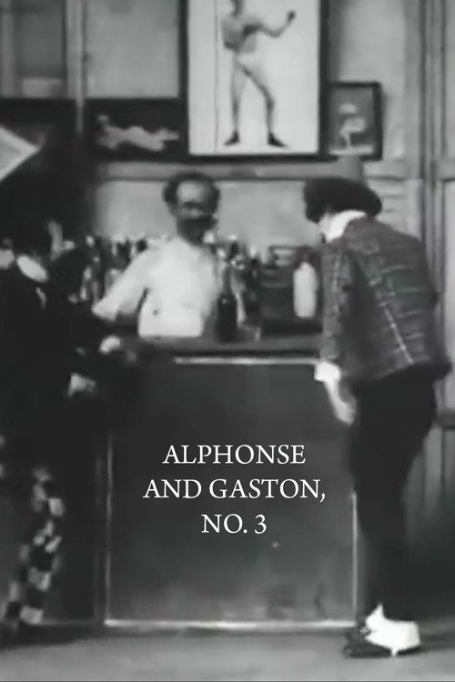 Alphonse and Gaston, No. 3 Poster