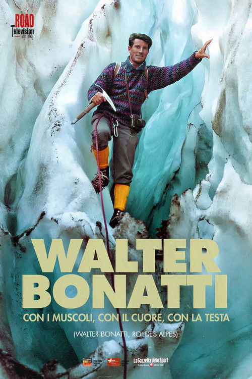 Walter Bonatti, King of the Alps Poster