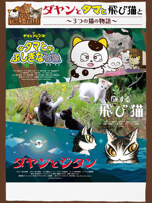 Cats Tail's Tales Poster