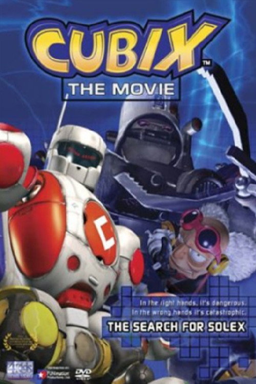 Cubix the Movie: The Search For Solex Poster