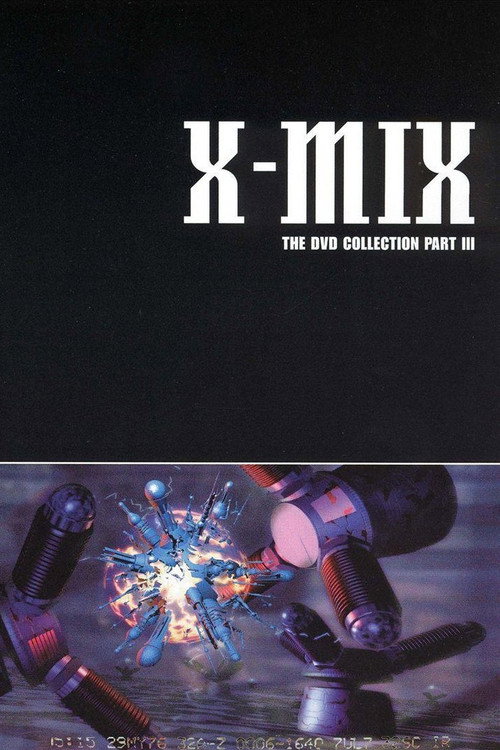 X-Mix: The DVD Collection Part III Poster