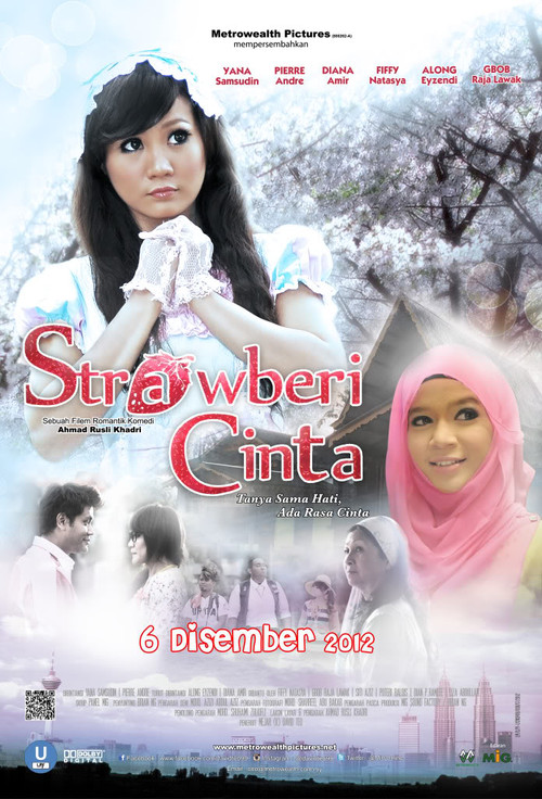 Strawberi Cinta Poster