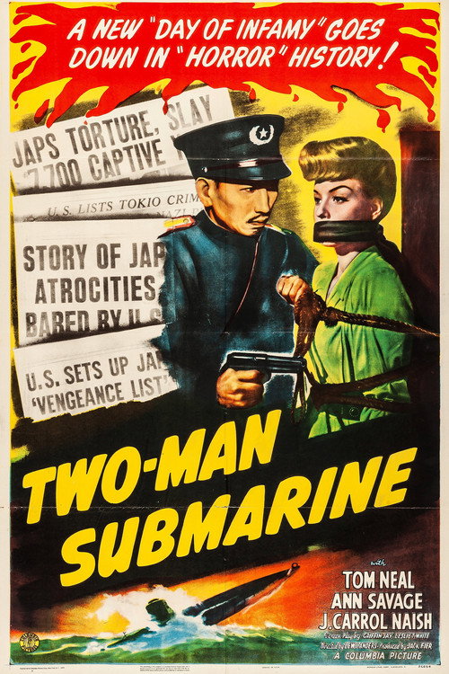 Two-Man Submarine Poster